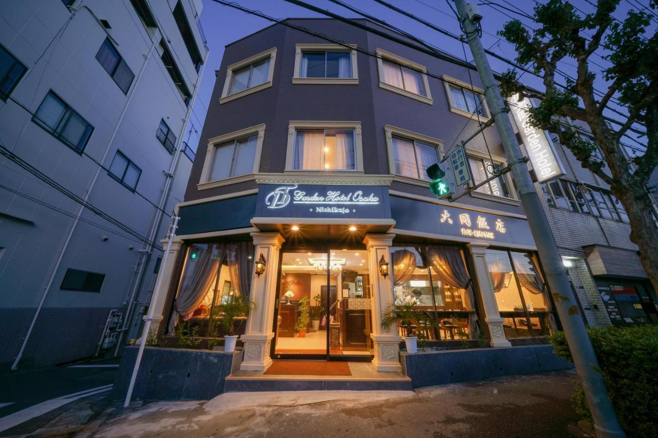 大同 Garden Hotel Οσάκα Εξωτερικό φωτογραφία
