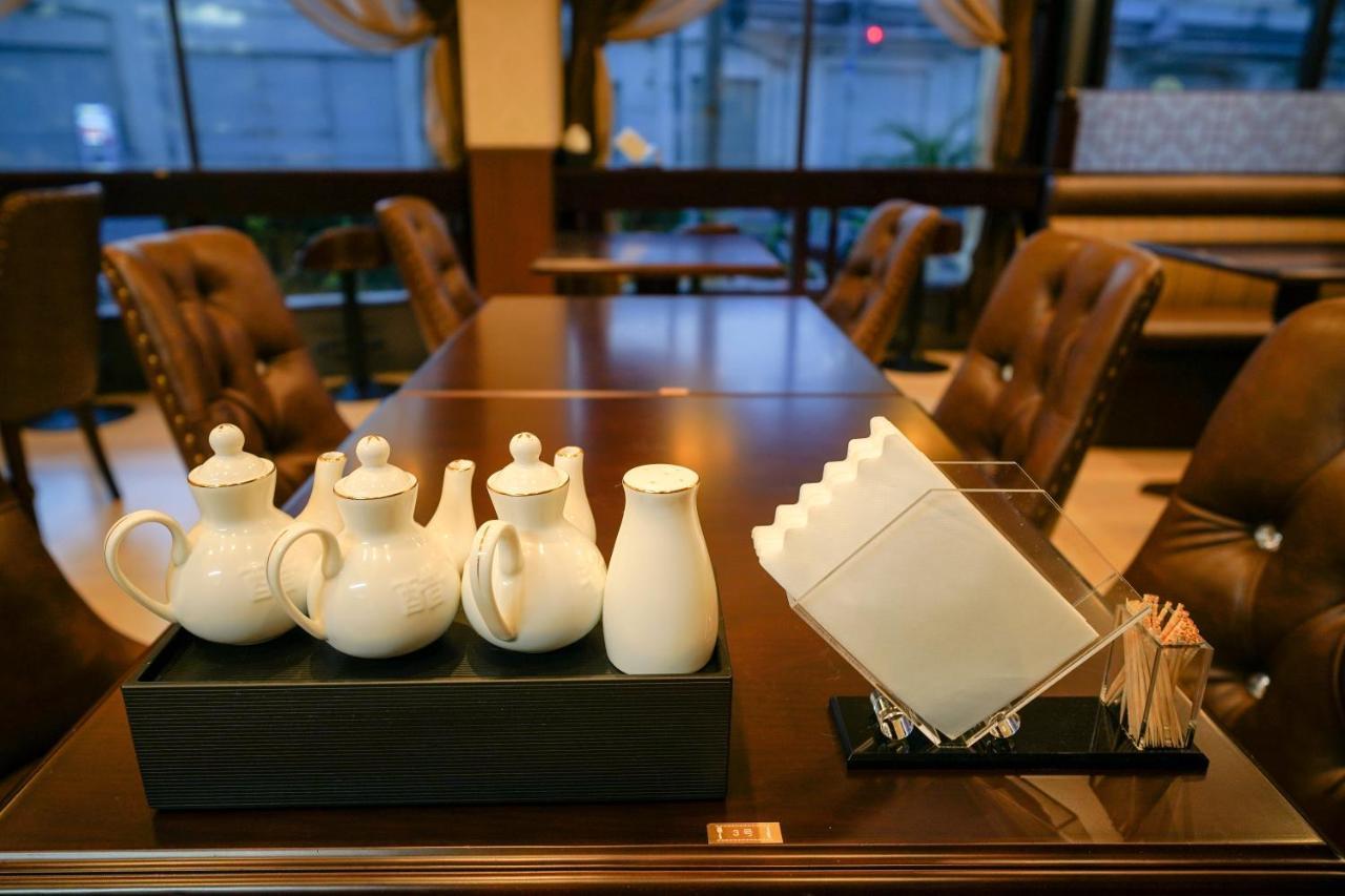 大同 Garden Hotel Οσάκα Εξωτερικό φωτογραφία