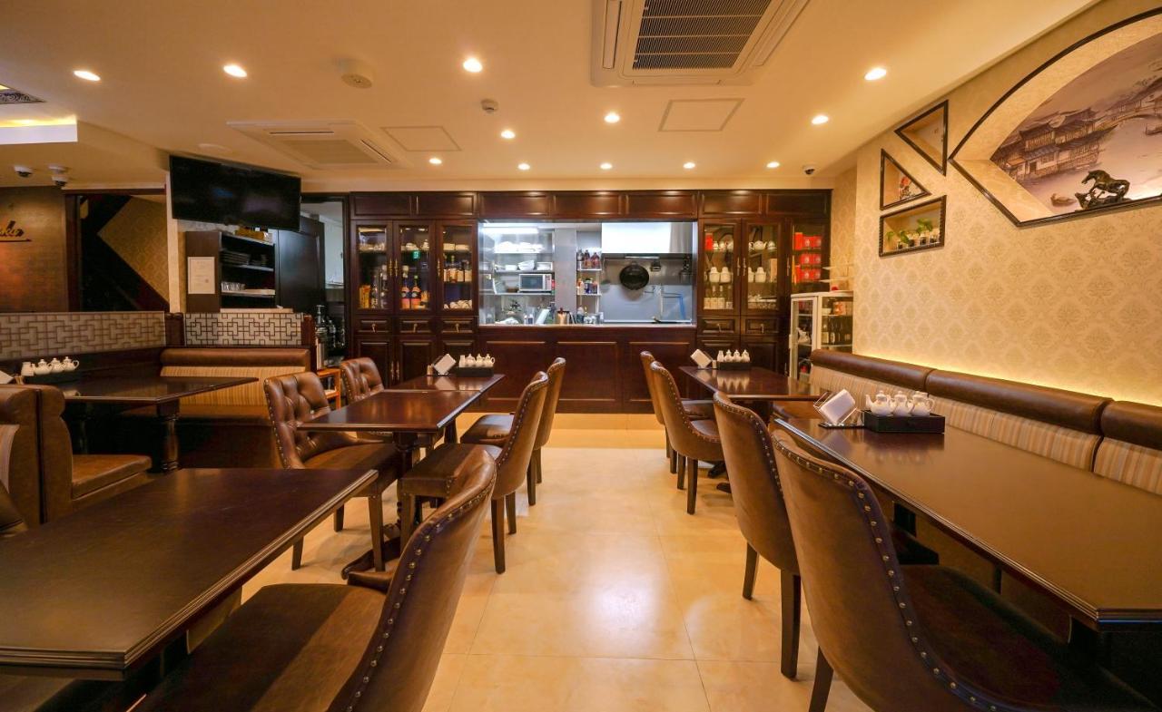 大同 Garden Hotel Οσάκα Εξωτερικό φωτογραφία