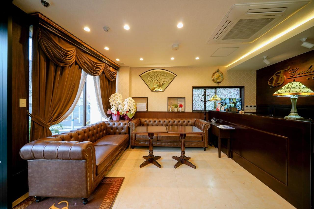 大同 Garden Hotel Οσάκα Εξωτερικό φωτογραφία