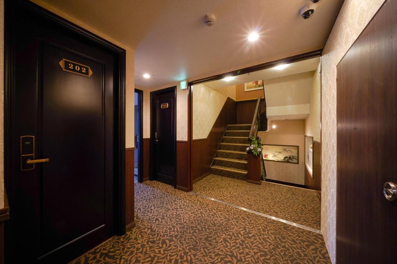 大同 Garden Hotel Οσάκα Εξωτερικό φωτογραφία
