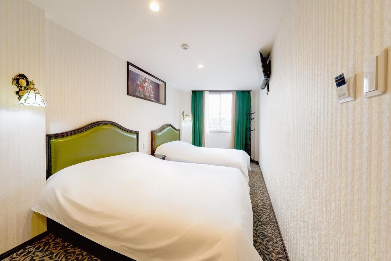大同 Garden Hotel Οσάκα Εξωτερικό φωτογραφία