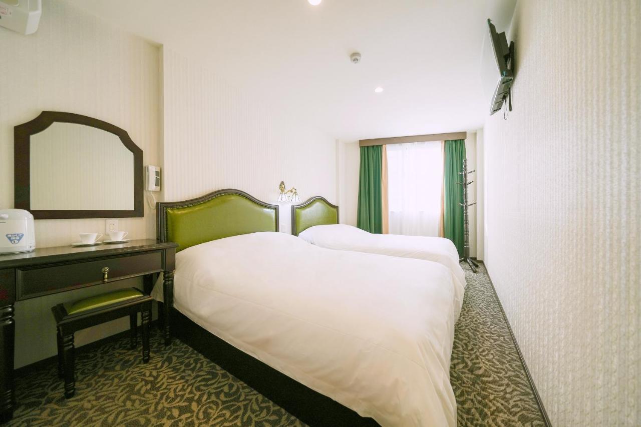大同 Garden Hotel Οσάκα Εξωτερικό φωτογραφία