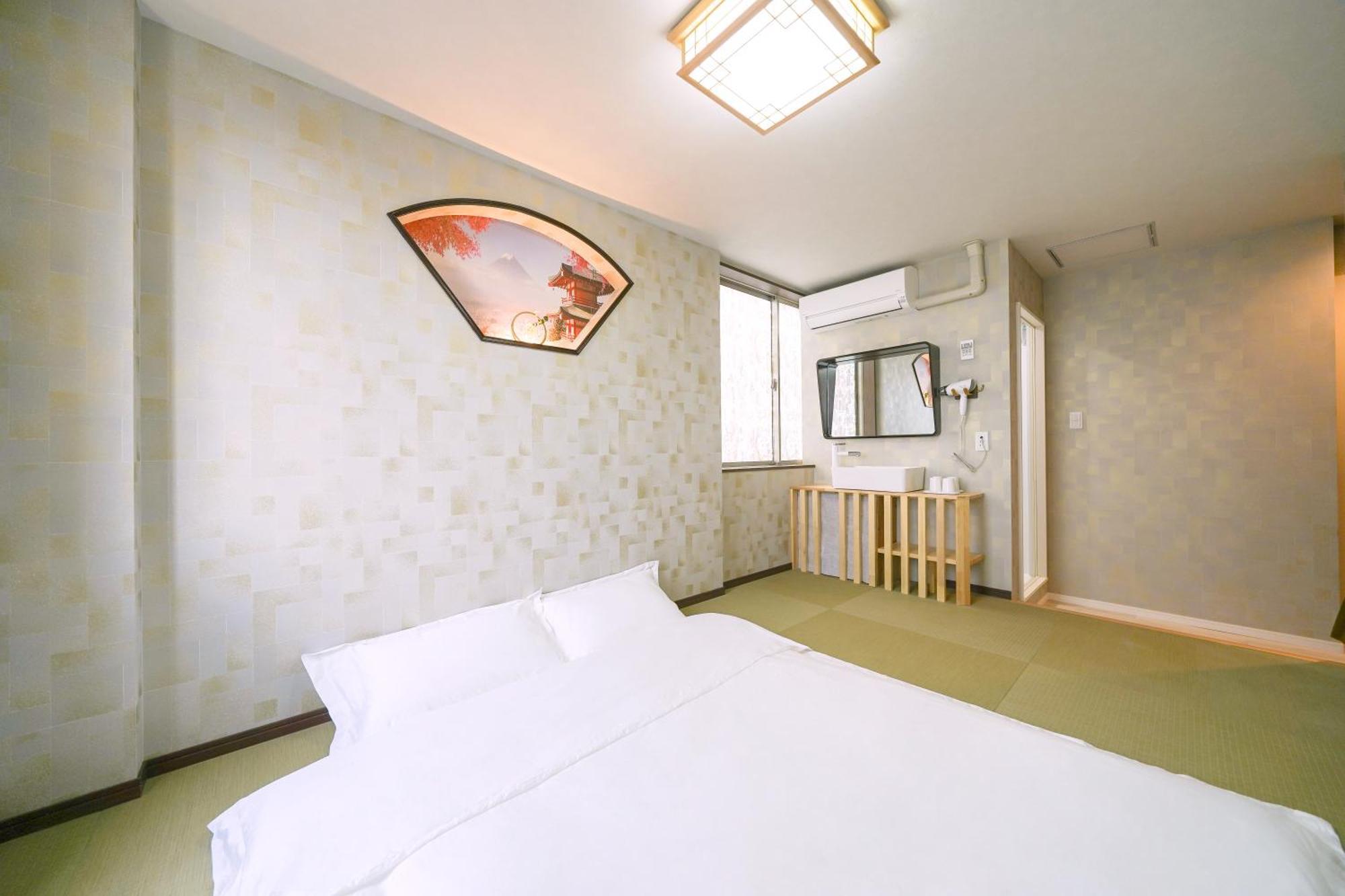大同 Garden Hotel Οσάκα Δωμάτιο φωτογραφία